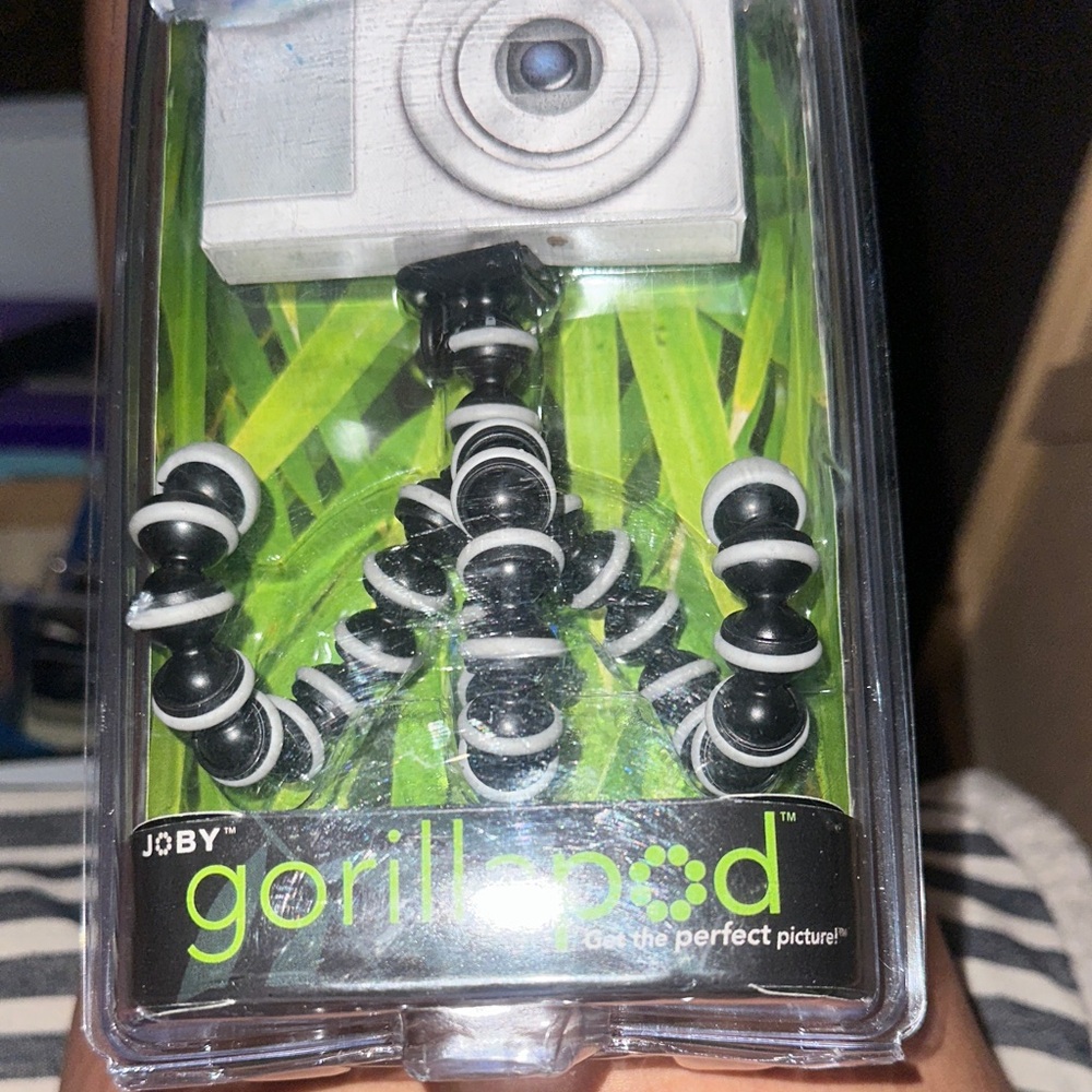 Joby GorillaPod Black and White Tripod
